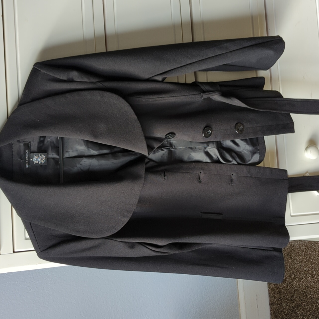 Black Tailored Jacket